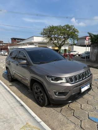 JEEP COMPASS 2.0 16V FLEX LONGITUDE AUTOMÁTICO